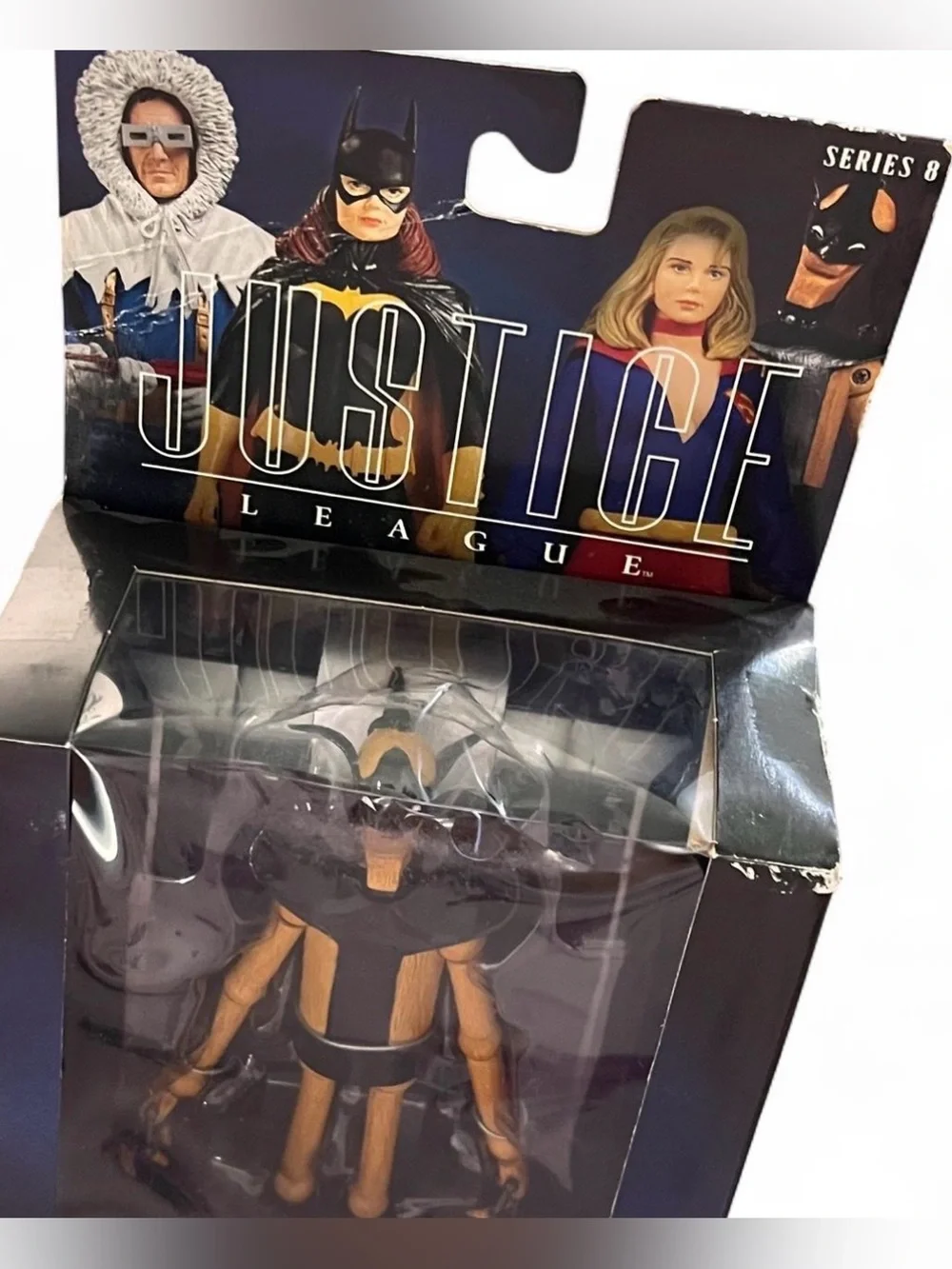 DC Comics Justice League Alex Ross Toyman action figure series 8 - Picture 4 of 4